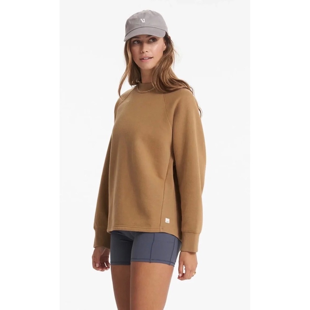 Vuori Restore Oversized Crew Sweatshirt‎ Size XS Excellent Condition